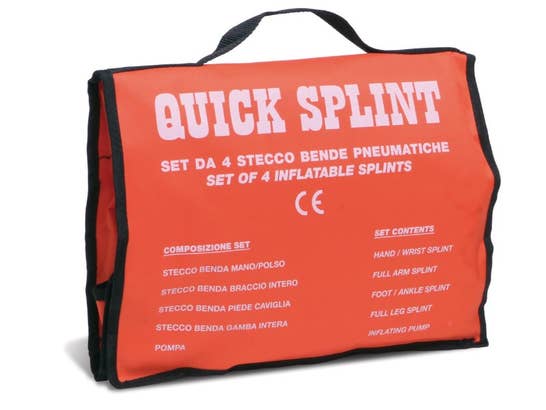 Quick Splint Steccobende Pneumatiche ausilio per disabili