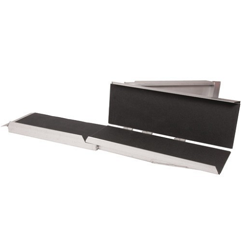 Rampa a piegamento quadruplo Omega ausilio per disabili