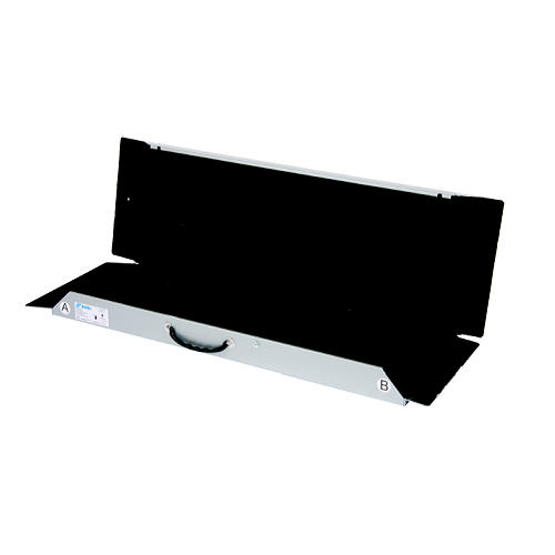 Rampa a piegamento singolo Omega ausilio per disabili