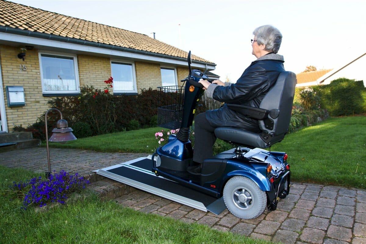 Rampa a valigetta Easy Fold Pro 2 ausilio per disabili