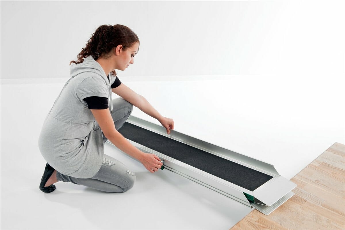 Rampa a valigetta Easy Fold Pro 3 ausilio per disabili