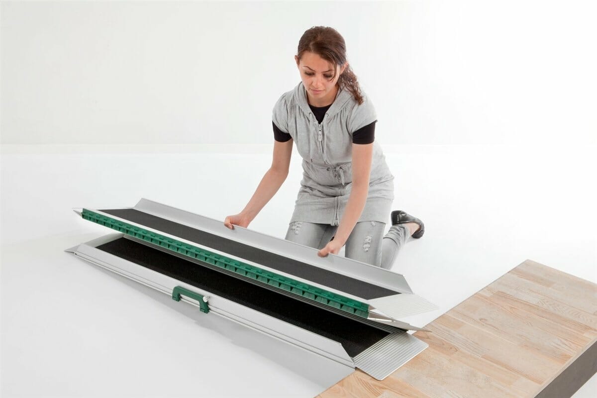 Rampa a valigetta Easy Fold Pro 3 ausilio per disabili