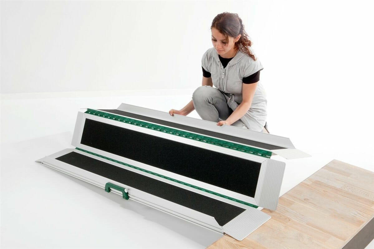 Rampa a valigetta Easy Fold Pro 3 ausilio per disabili