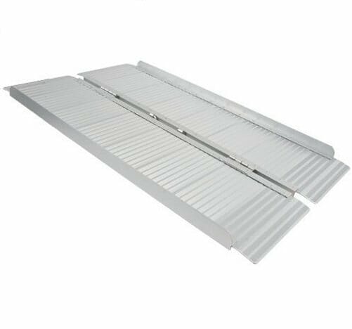 Rampa a valigetta piegamento singolo Omega ausilio per disabili