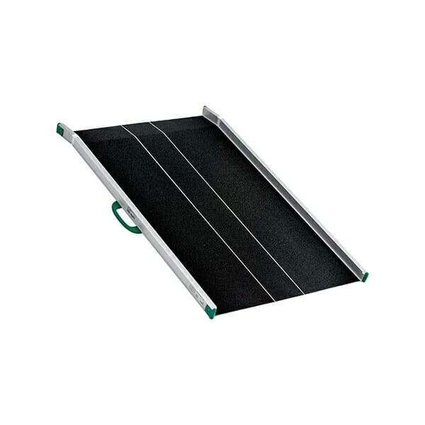 Rampa larga fissa ausilio per disabili