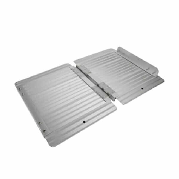 Rampa piegamento singolo Omega ausilio per disabili