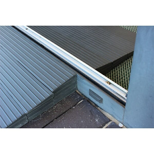 Rampetta componibile in gomma Allmobility ausilio per disabili