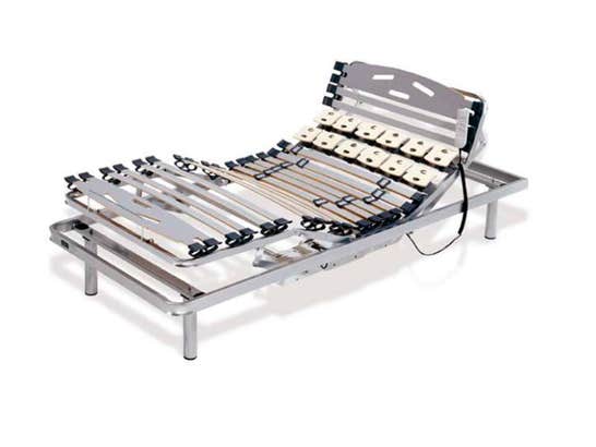 Rete articolata elettrica a 5 sezioni con supporto Hytrel 180 cm ausilio per disabili