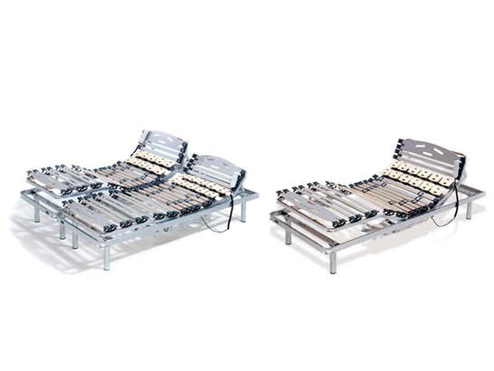 Rete articolata elettrica a 5 sezioni con supporto Hytrel 180 cm ausilio per disabili