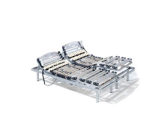 Rete articolata elettrica a 5 sezioni con supporto Hytrel 190 cm ausilio per disabili