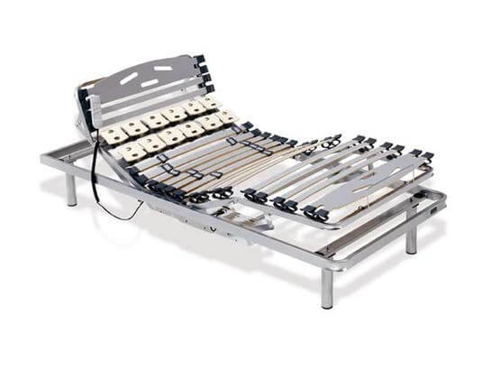 Rete articolata elettrica a 5 sezioni con supporto Hytrel 200 cm ausilio per disabili