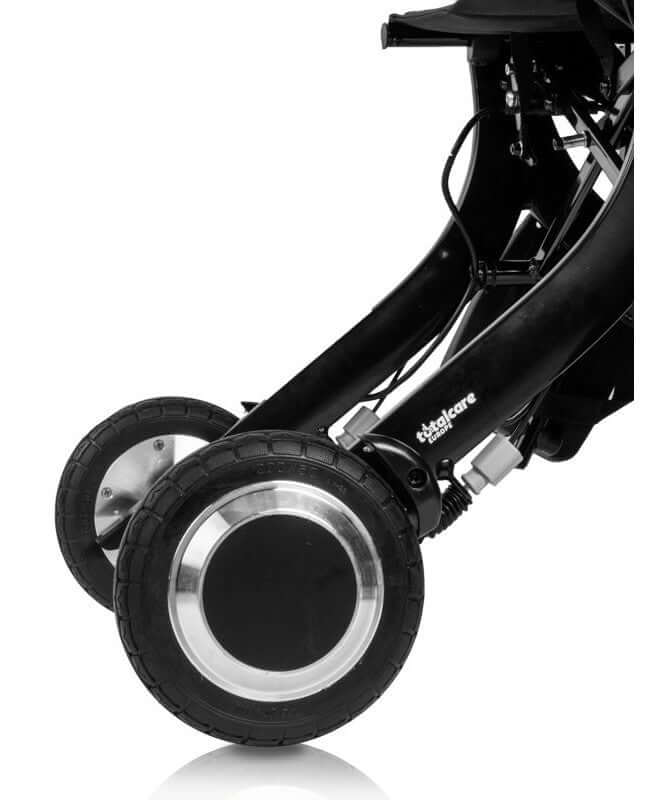 Rollator Elettrico Multifunzione iRoller ausilio per disabili