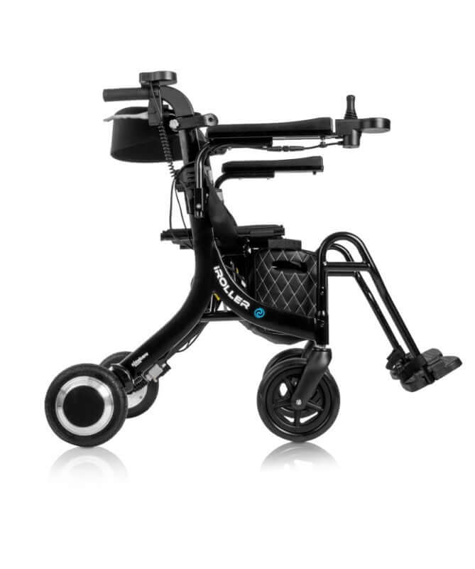 Rollator Elettrico Multifunzione iRoller ausilio per disabili