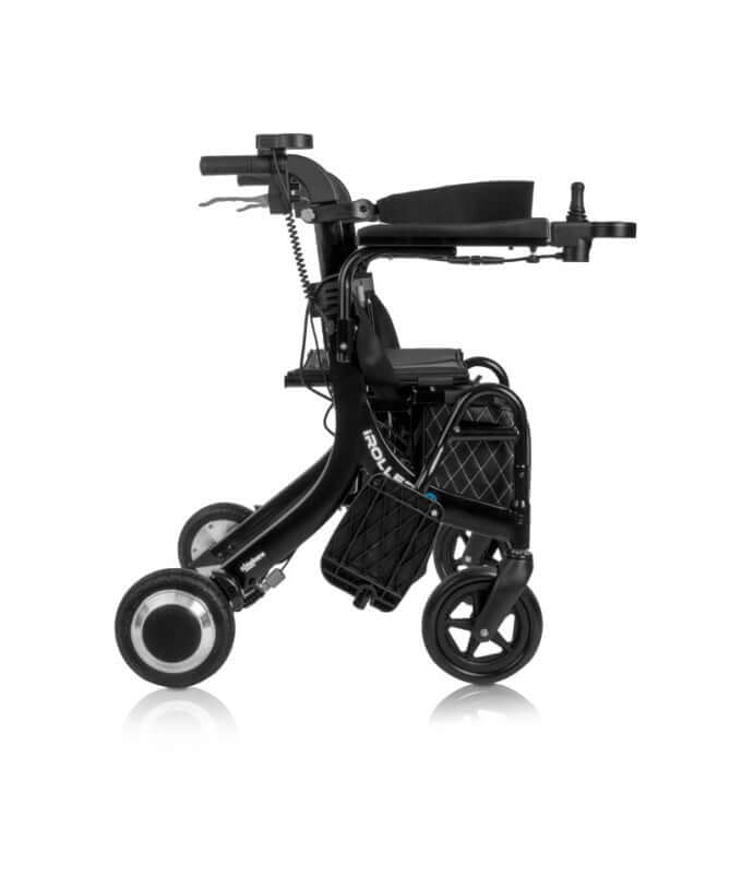 Rollator Elettrico Multifunzione iRoller ausilio per disabili