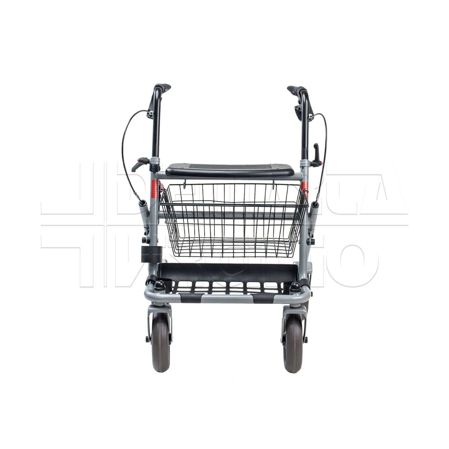 Rollator in Acciaio ausilio per disabili
