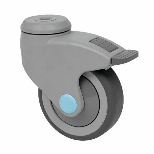 Ruota Letti Sollevatori e Barelle 125 x 30 mm ausilio per disabili