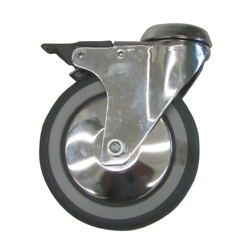 Ruota Letti Sollevatori e Barelle 80 x 22 mm ausilio per disabili