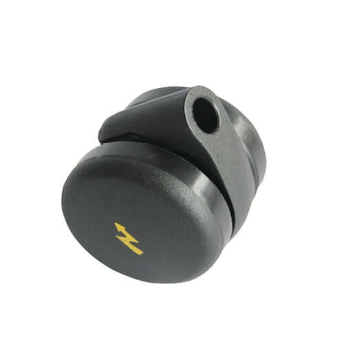 Ruota poliammide elettrostatica 06037035 ausilio per disabili