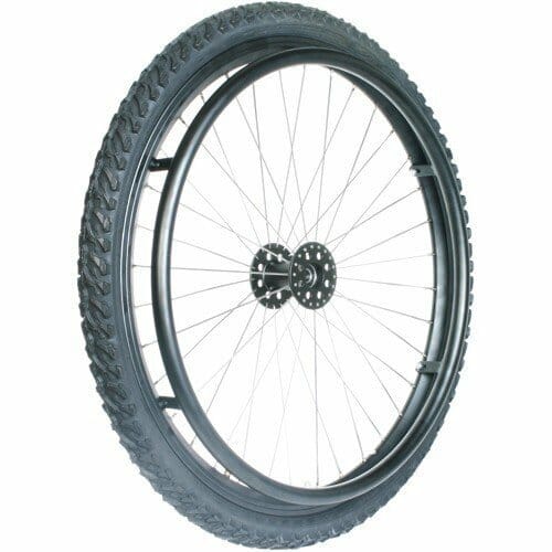 Ruote posteriori per carrozzina fuori strada - MTB