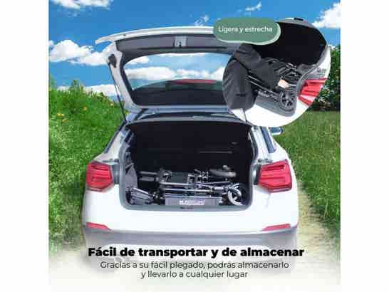 Sedia a rotelle S230 Sevilla in acciaio, ruote piccole, comfort e mobilità