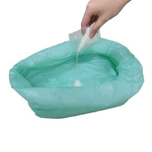 Sacchetti per padella VQ SACPADINC Allmobility ausilio per disabili