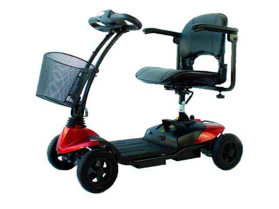 Scooter Elettrico 4 Ruote Mod Virgo per Mobilità Ridotta - Burdeos ausilio per disabili