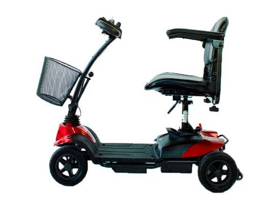 Scooter Elettrico 4 Ruote Mod Virgo per Mobilità Ridotta - Burdeos ausilio per disabili