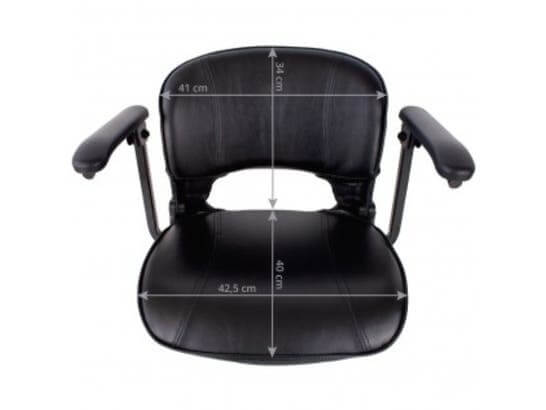 Scooter Elettrico 4 Ruote Mod Virgo per Mobilità Ridotta - Burdeos ausilio per disabili