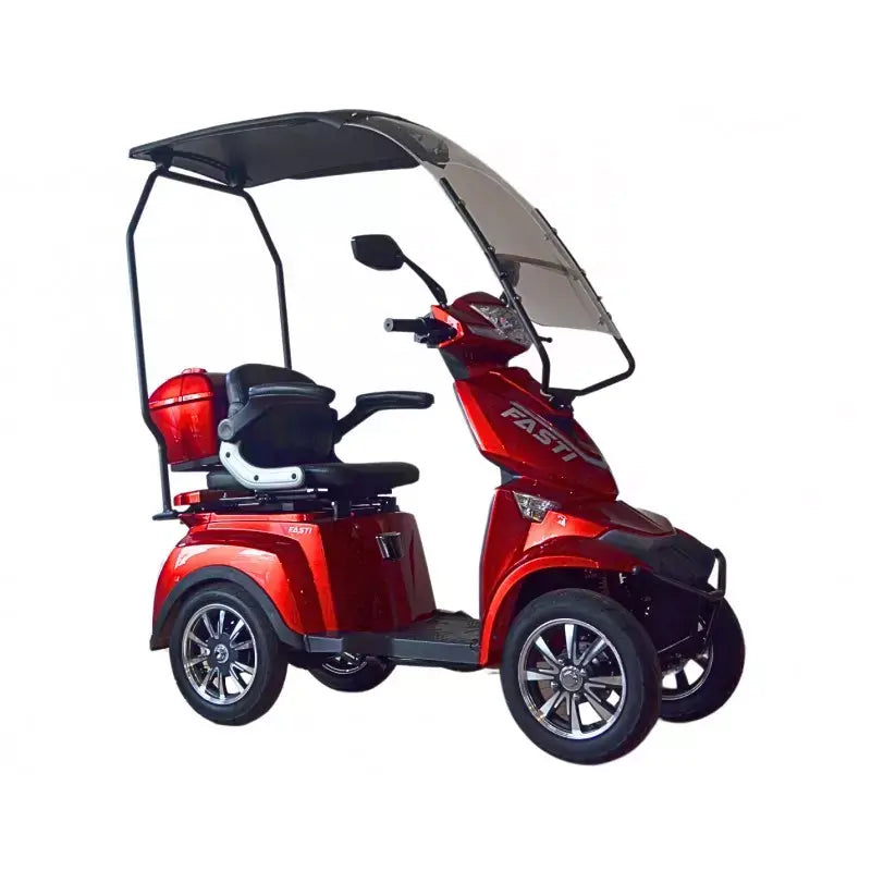 Scooter Elettrico Fasti 4 ausilio per disabili