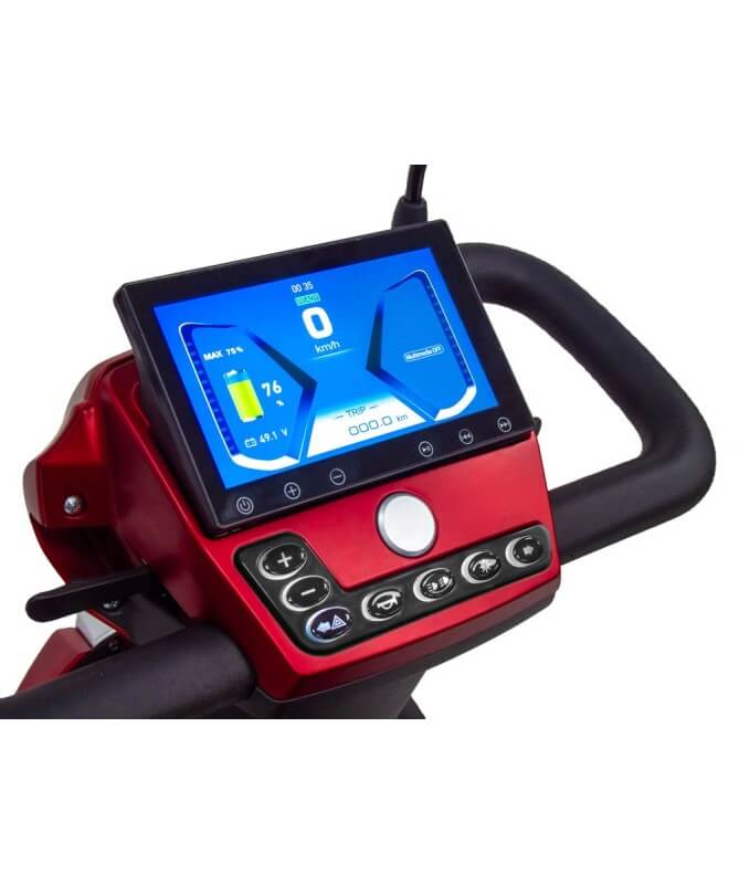 Scooter Elettrico Madagaskar ausilio per disabili