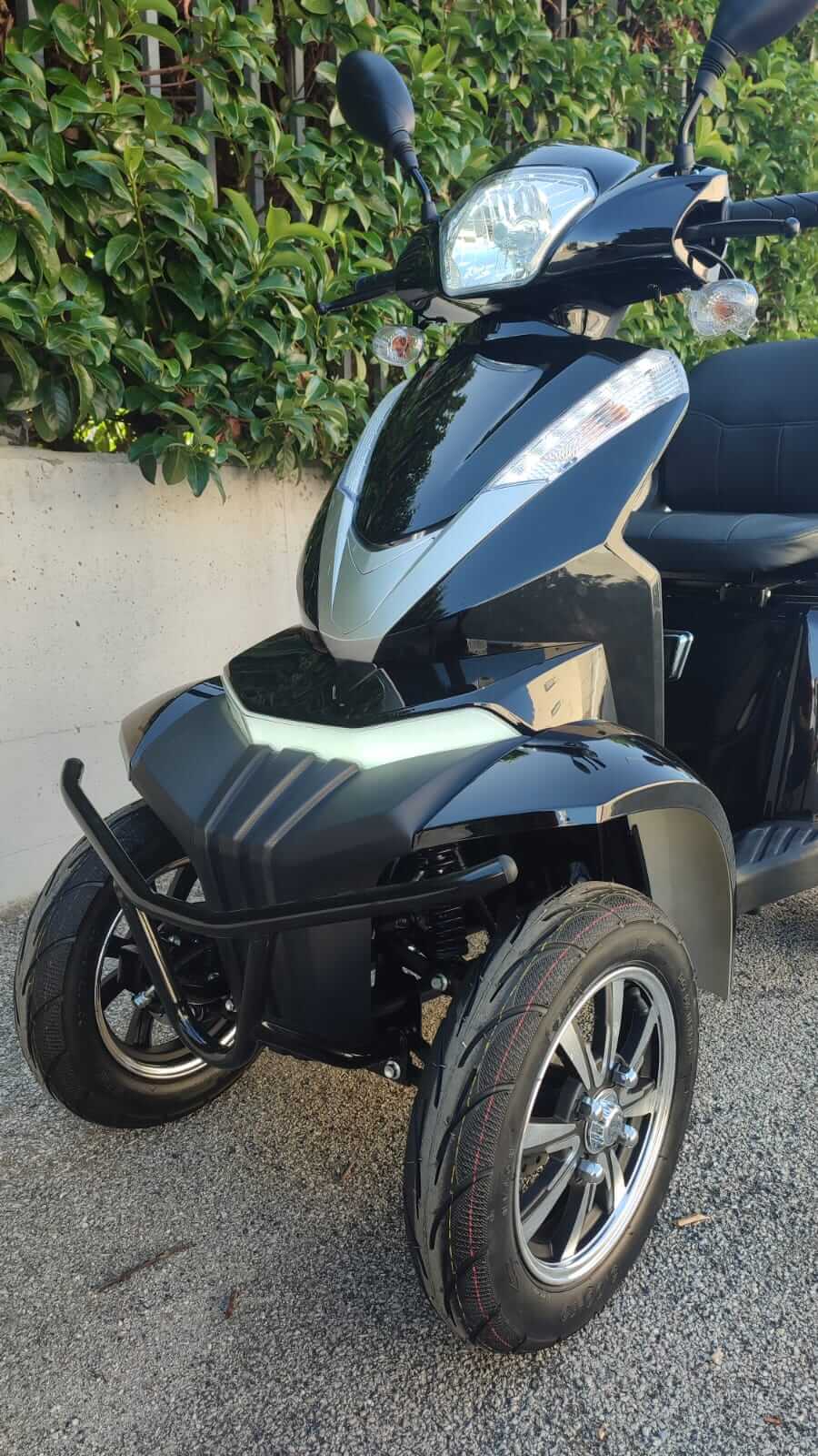 Scooter Elettrico Quatrot 1000W 60V ausilio per disabili