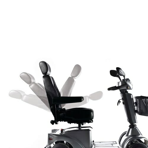 Scooter Elettrico STERLING S425 Sunrise Medical ausilio per disabili