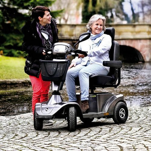 Scooter Elettrico STERLING S425 Sunrise Medical ausilio per disabili
