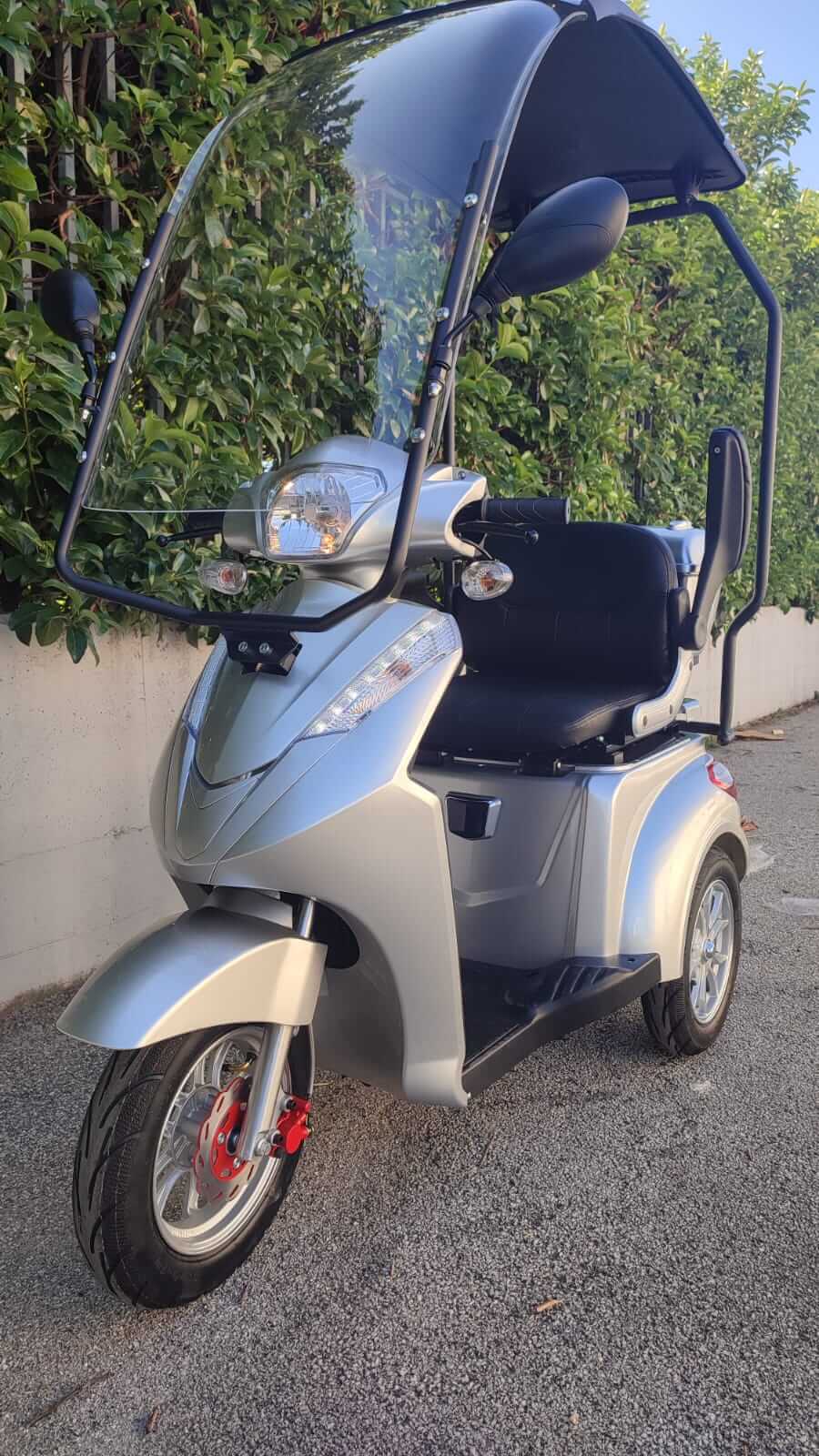Scooter Elettrico Trimax S Rainproof 1000W 60V ausilio per disabili