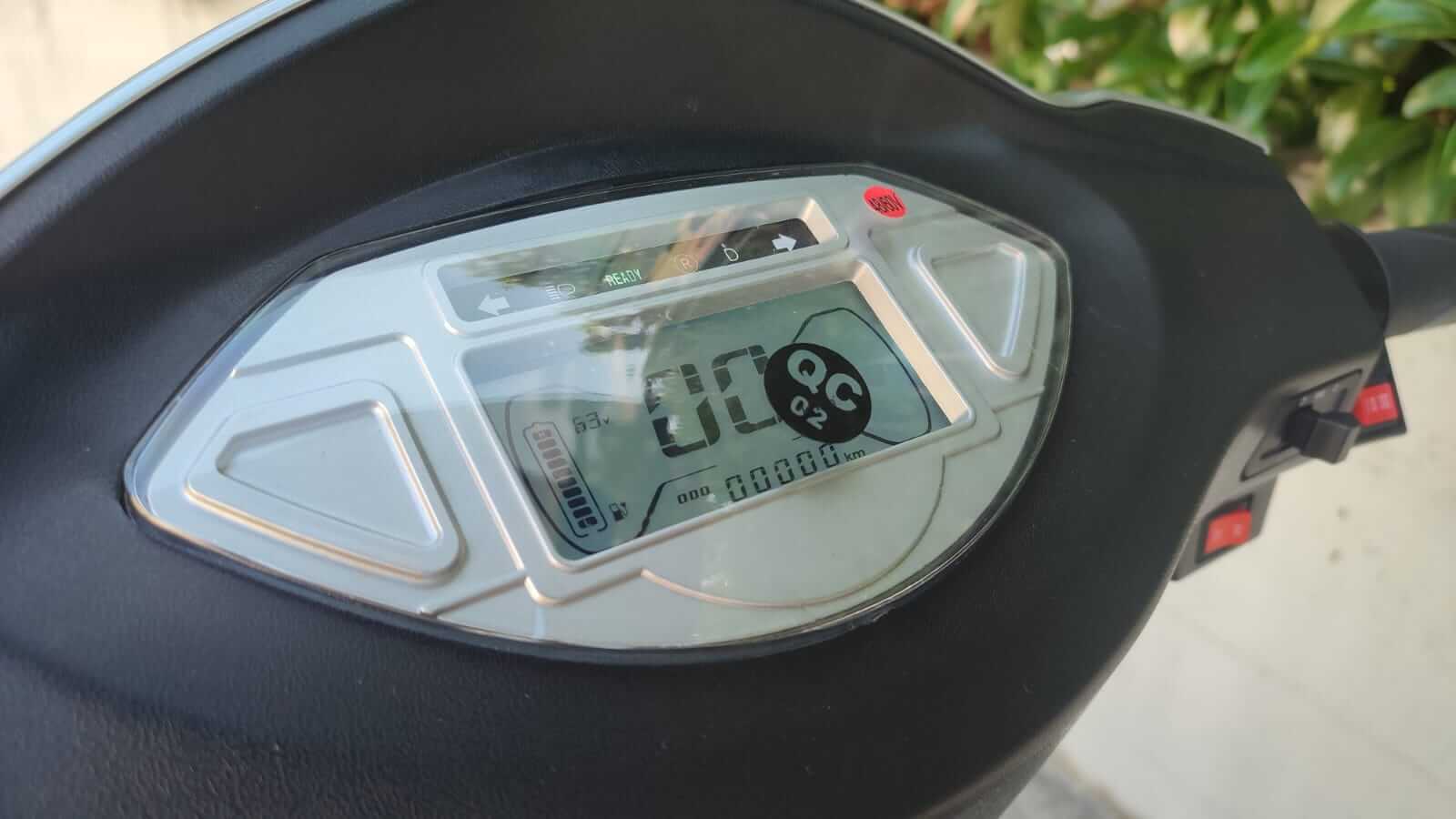 Scooter Elettrico Trimax S Rainproof 1000W 60V ausilio per disabili