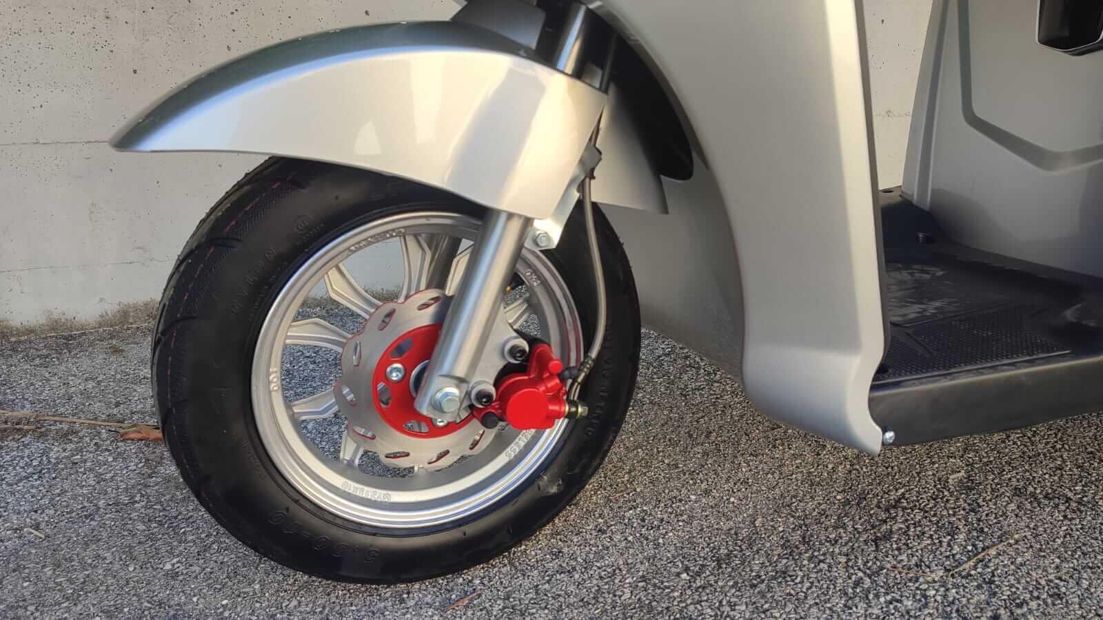 Scooter Elettrico Trimax S Rainproof 1000W 60V ausilio per disabili