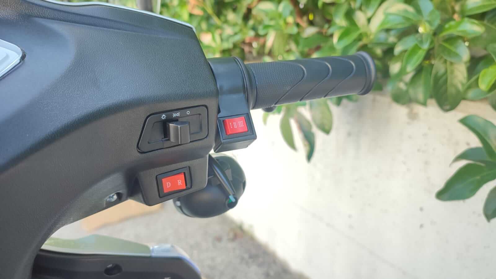 Scooter Elettrico Trimax S Rainproof 1000W 60V ausilio per disabili