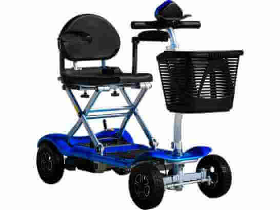 Scooter elettrico Libercar Bravo per persone con disabilità e mobilità ridotta ausilio per disabili