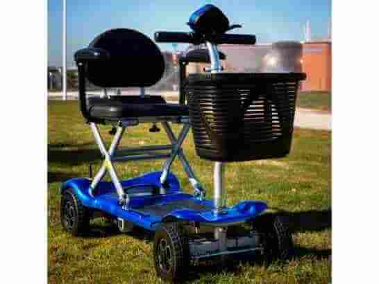 Scooter elettrico Libercar Bravo per persone con disabilità e mobilità ridotta ausilio per disabili