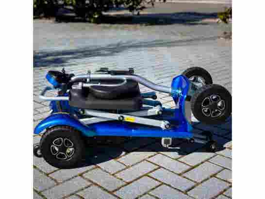 Scooter elettrico Libercar Bravo per persone con disabilità e mobilità ridotta ausilio per disabili