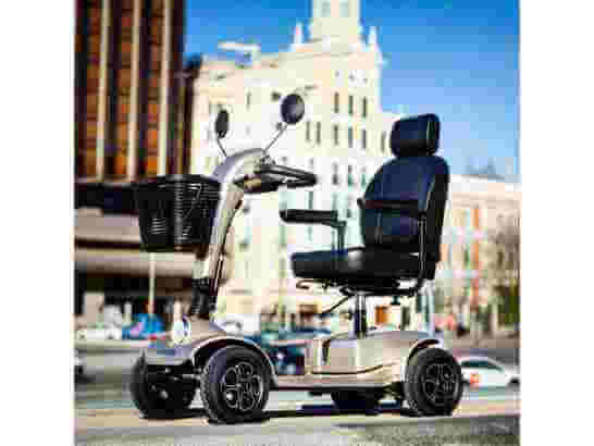 Scooter elettrico Libercar Cruiser per persone con disabilità e mobilità ridotta ausilio per disabili