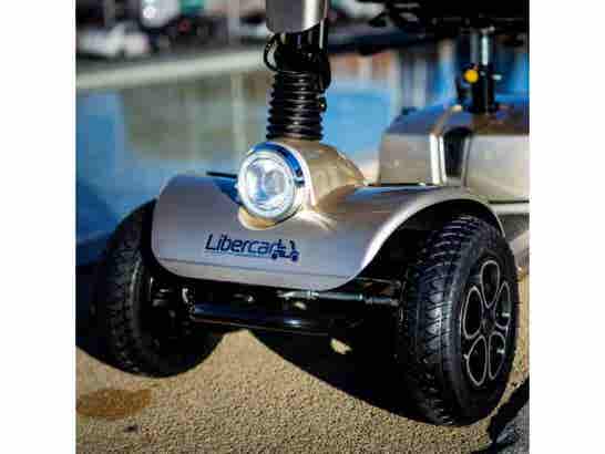 Scooter elettrico Libercar Cruiser per persone con disabilità e mobilità ridotta ausilio per disabili