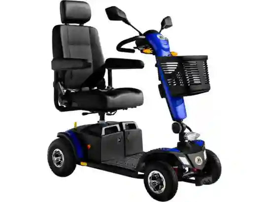 Scooter elettrico Libercar Dolce Vita per persone con disabilità e mobilità ridotta ausilio per disabili