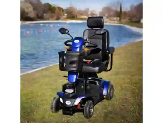 Scooter elettrico Libercar Dolce Vita per persone con disabilità e mobilità ridotta ausilio per disabili