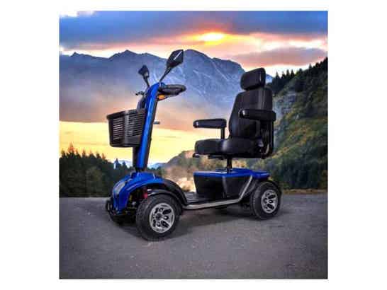 Scooter elettrico Libercar Murano per persone con disabilità e mobilità ridotta ausilio per disabili