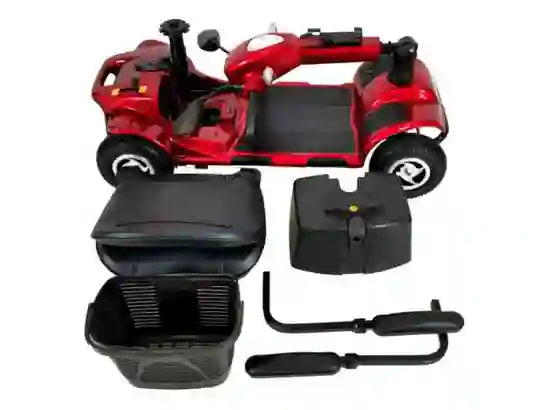 Scooter elettrico Libercar Urban Plus ausilio per disabili