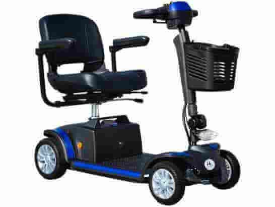 Scooter elettrico Libercar Vento per persone con disabilità e mobilità ridotta ausilio per disabili