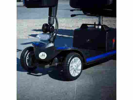 Scooter elettrico Libercar Vento per persone con disabilità e mobilità ridotta ausilio per disabili