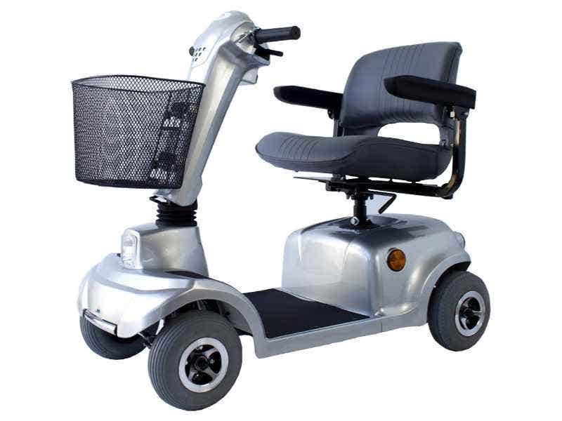 Scooter elettrico per disabili 4 ruote CTM Piscis, 135 kg max ausilio per disabili