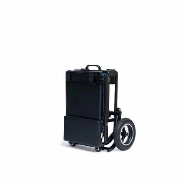 Scooter elettrico pieghevole eFOLDi Allmobility ausilio per disabili